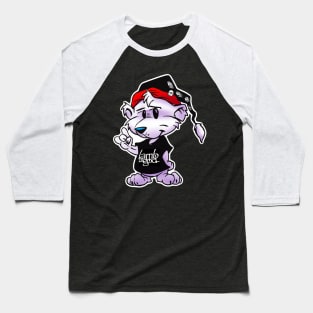 Christmas Rock Cub Baseball T-Shirt